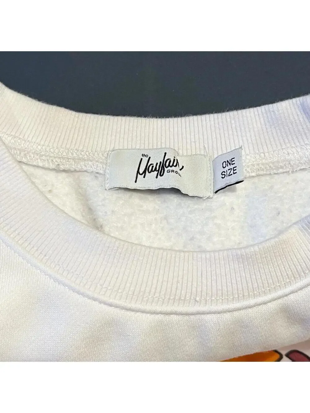 The Mayfair Group Somebody Loves You Crewneck